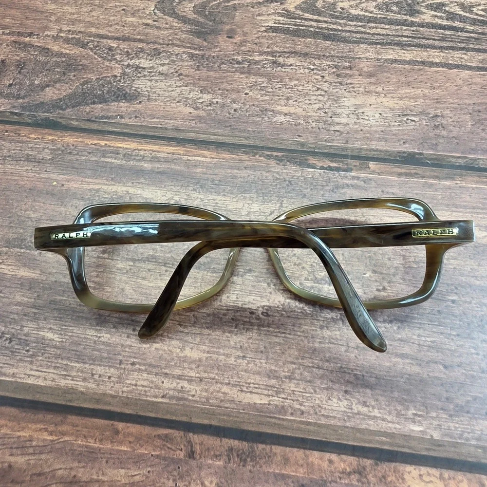 Ralph Lauren Brown Tortoise Eyeglasses Frames RA 7518/S V56 56-18-130 Womens